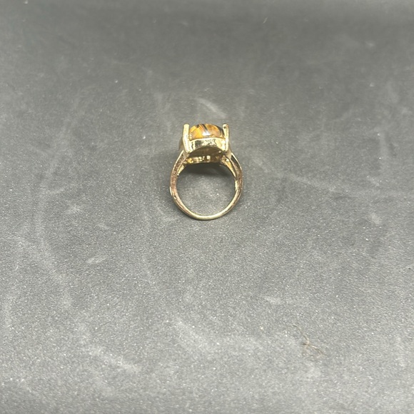 Tiger eye ring - Picture 3 of 4